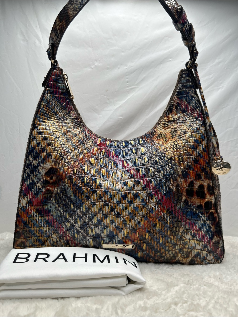 Brahmin Tabitha Trendsetter Melbourne Shoulder Bag